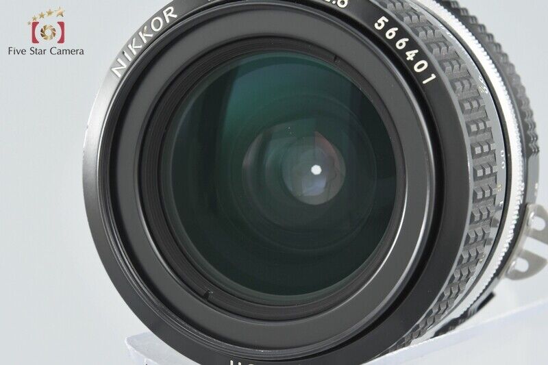 Very Good!! Nikon Ai NIKKOR 28mm f/2.8 w/ Box