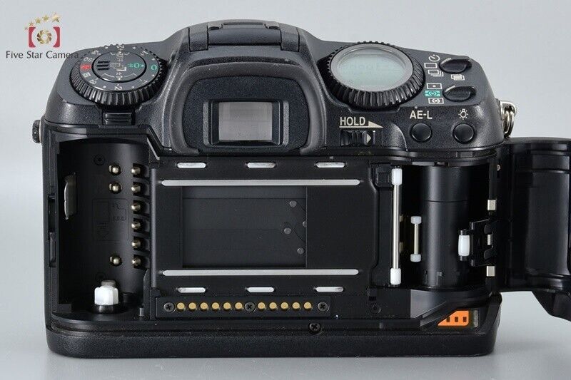 Very Good!! PENTAX MZ-S Black 35mm SLR Film Camera