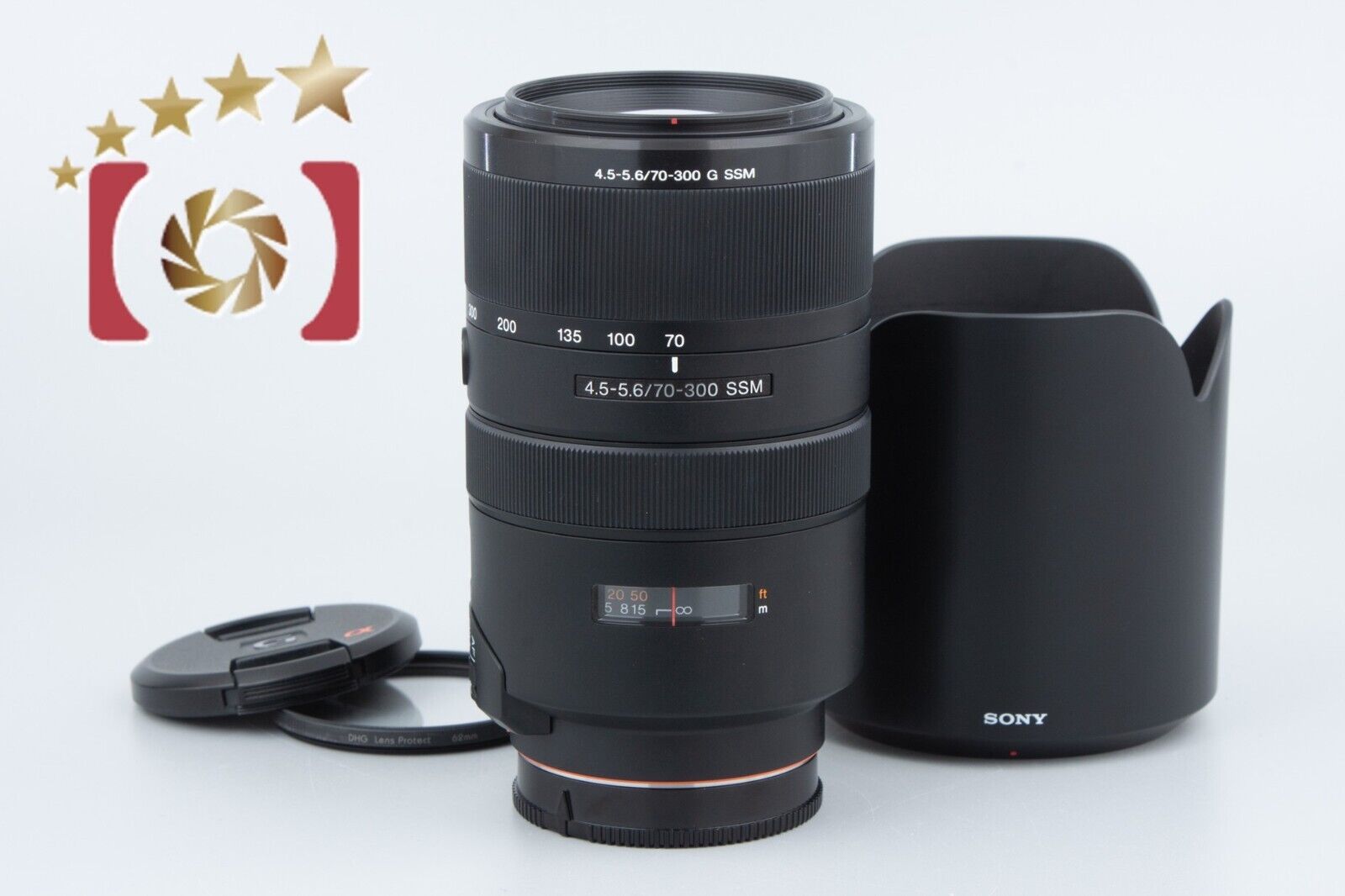 Very Good!! Sony 70-300mm f/4.5-5.6 G SSM SAL70300G Sony A Mount Lens