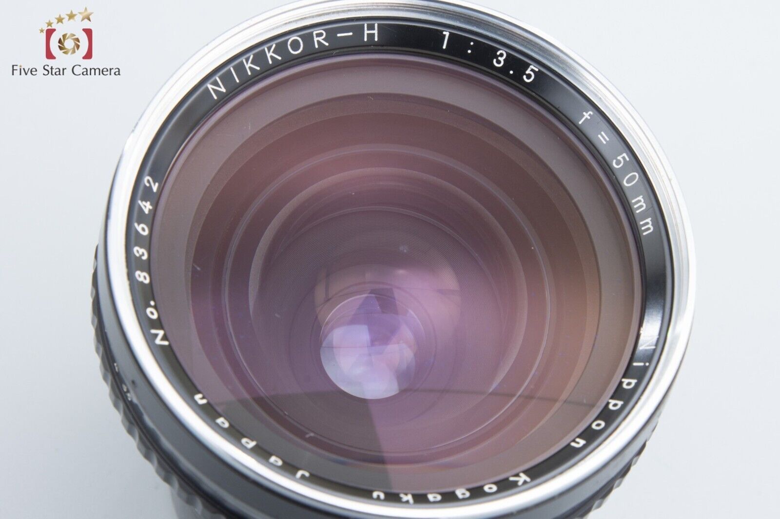 Nikon NIKKOR-H 50mm f/3.5 for Zenza Bronica S2 S2A EC EC-TL