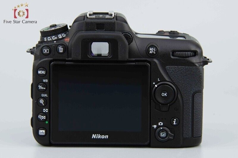 Very Good!! Nikon D7500 20.9 MP Digital SLR Camera Body w/ Box