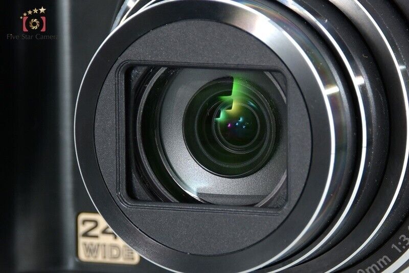 Very Good!! Olympus SZ-31 MR Black 16.0 MP Digital Camera