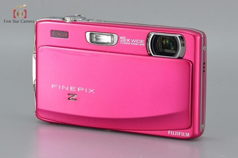 Very Good!! FUJIFILM FinePix Z900 EXR Pink 16.0 MP Digital Camera w/Box