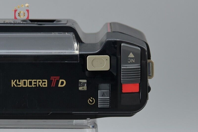 Kyocera TD Carl Zeiss Tessar 35/3.5 T* 35mm Point & Shoot Film Camera