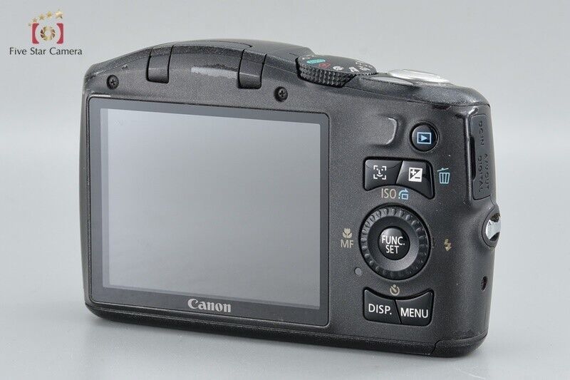 Canon PowerShot SX130 IS Black 12.1 MP Digital Camera