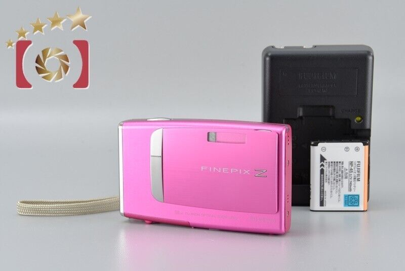 Excellent!! FUJIFILM FinePix Z10fd Pink 7.2 MP Digital Camera