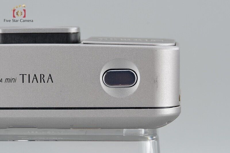 Very Good!! FUJIFILM Cardia mini TIARA 35mm Point & Shoot Film Camera