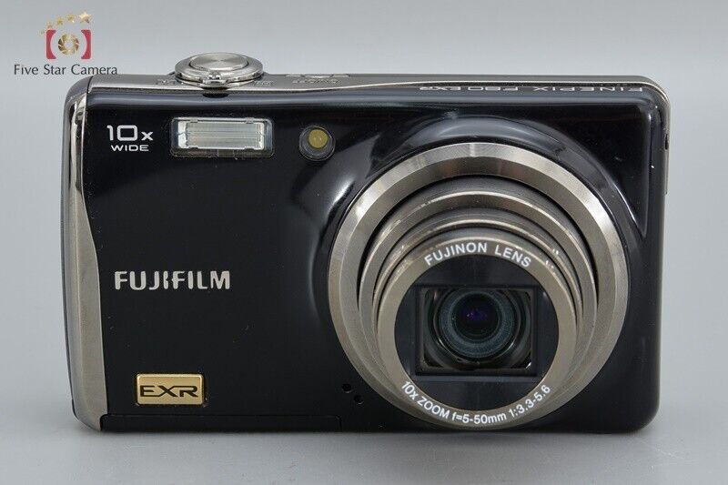 Excellent!! FUJIFILM FinePix F80 EXR Black 12.0 MP Digital Camera