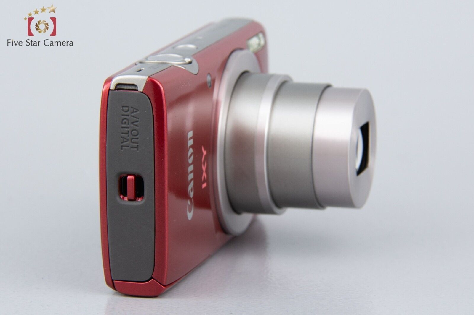 Near Mint!! Canon IXY 200 Red 20.0 MP Digital Camera