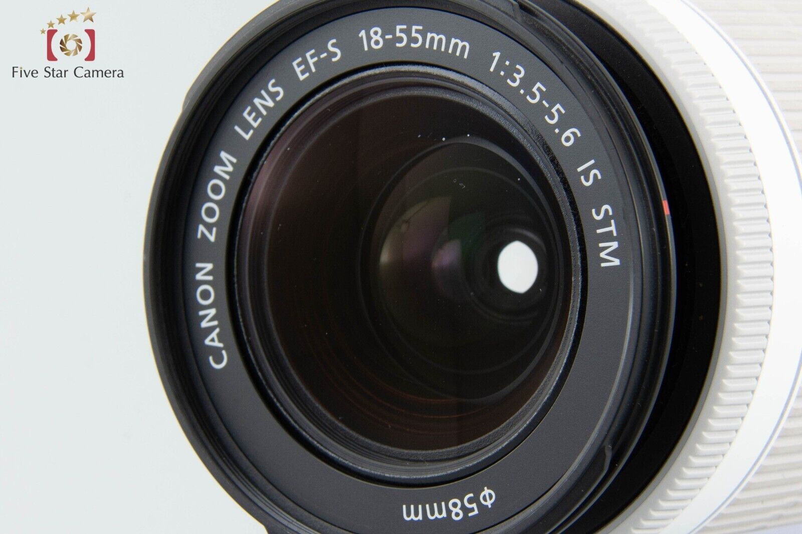 "Count 2,019" Canon EOS Kiss X7 / Rebel SL1 / 100D White 18.0 MP 18-55 40 Lenses