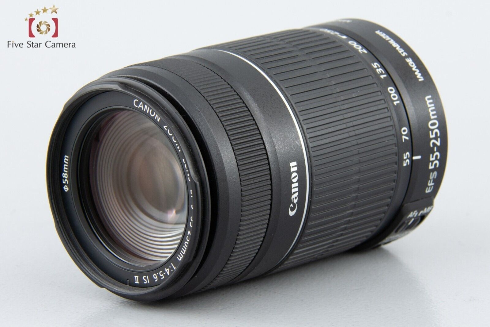 Near Mint!! Canon EF-S 55-250mm f/4-5.6 IS II