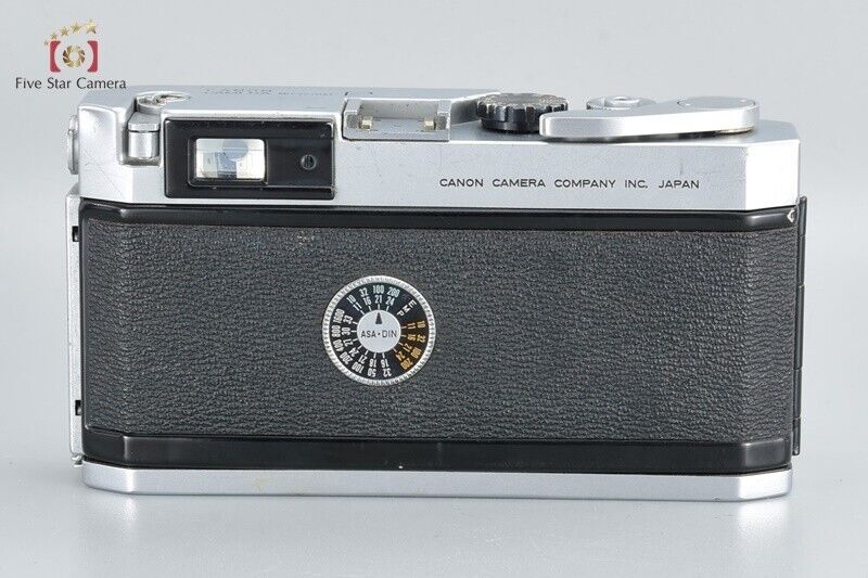 Canon P 35mm Rangefinder Film Camera + 50mm f/1.8 L39 LTM