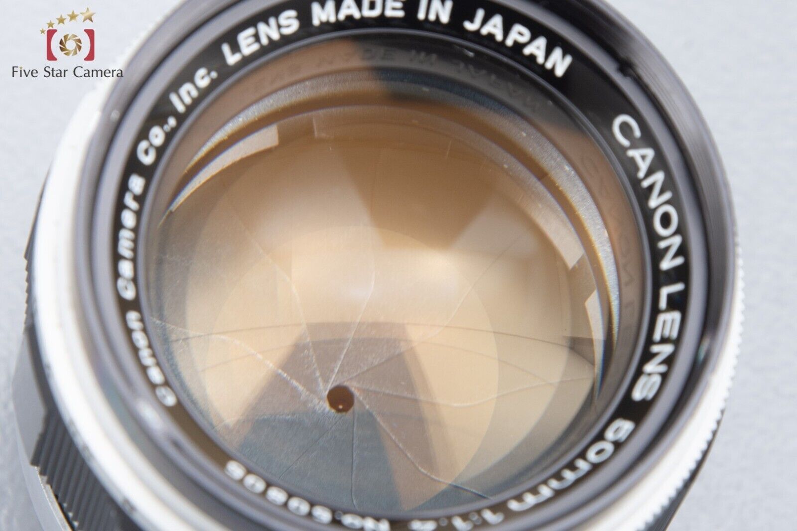 Very Good!! Canon 50mm f/1.4 L39 Leica Thread Mount Lens