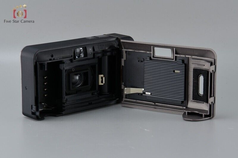 Excellent!! Konica BiG mini BM-301 Silver 35mm Point & Shoot Film Camera