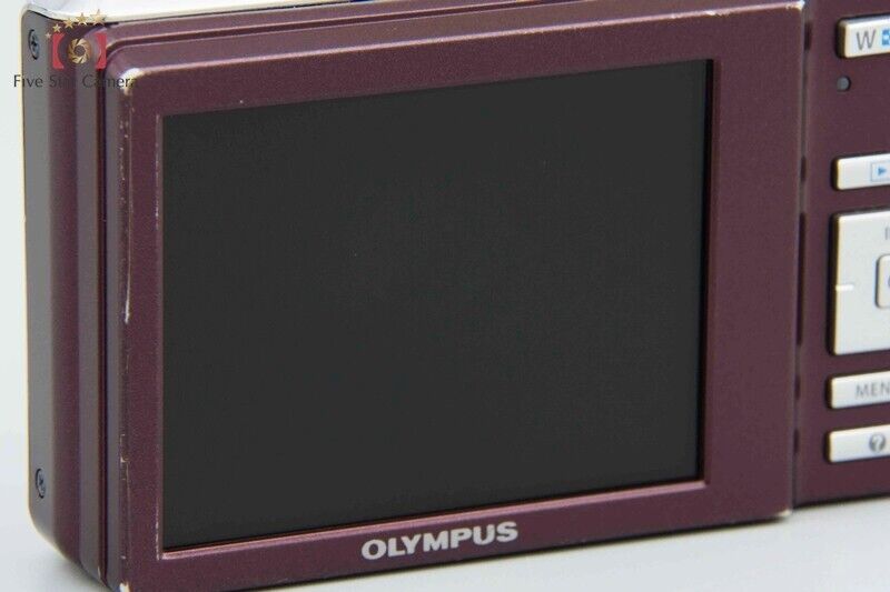 Very Good!! OLYMPUS FE-4020 Pink 14.0 MP Digital Camera