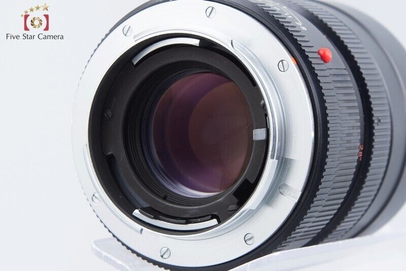 Rare!! Leica ELMARIT-R 90mm f/2.8 3-CAM Red Feet 2023.12 Overhauled!!