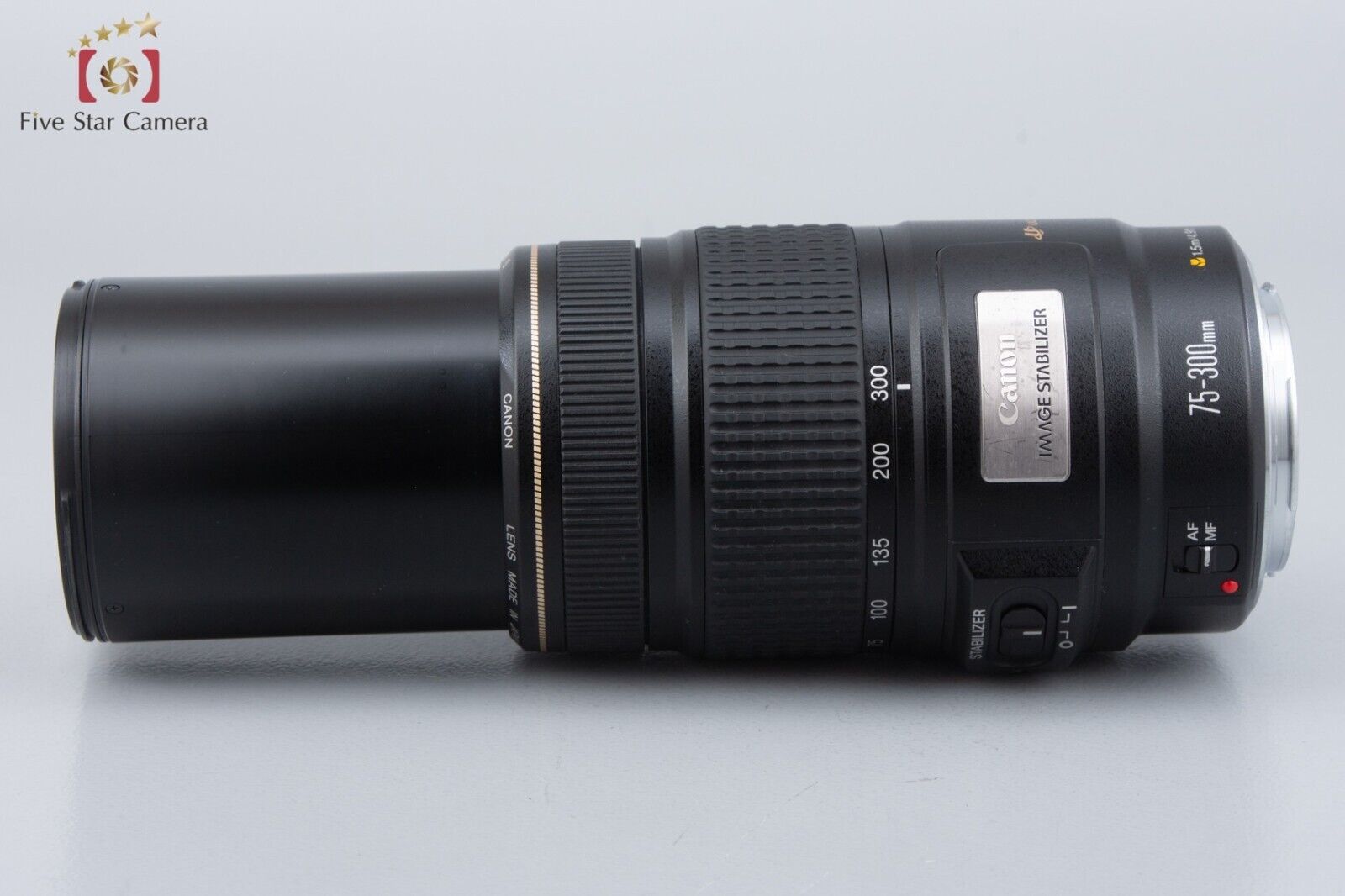 Very Good!! Canon EF 75-300mm f/4-5.6 IS USM