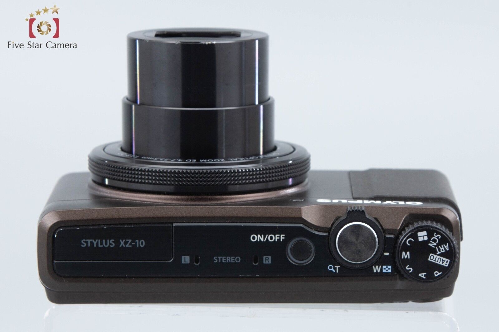 Olympus STYLUS XZ-10 Brown 12.0 MP Digital Camera