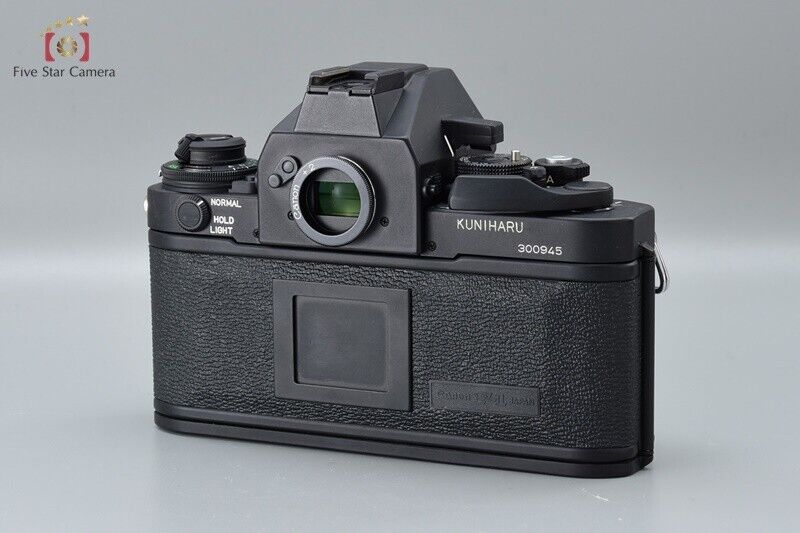 Very Good!! Canon New F-1 AE 35mm SLR Film Camera Body