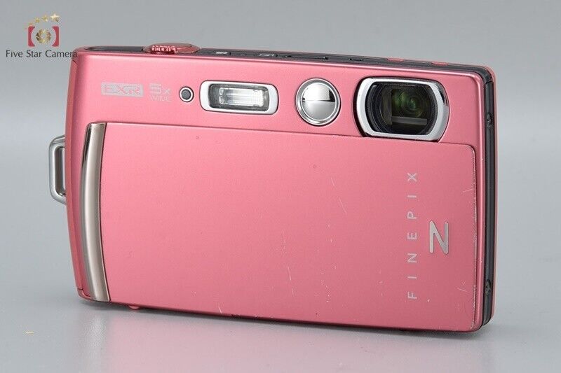 Very Good!! FUJIFILM FinePix Z1100EXR Pink 16.0 MP Digital Camera w/Box
