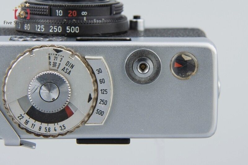 Rollei B35 Silver 35mm Point & Shoot Film Camera