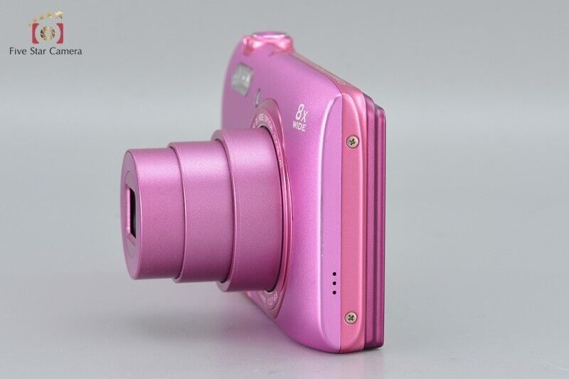 Excellent!! Nikon COOLPIX S3600 Pink 20.1 MP Digital Camera