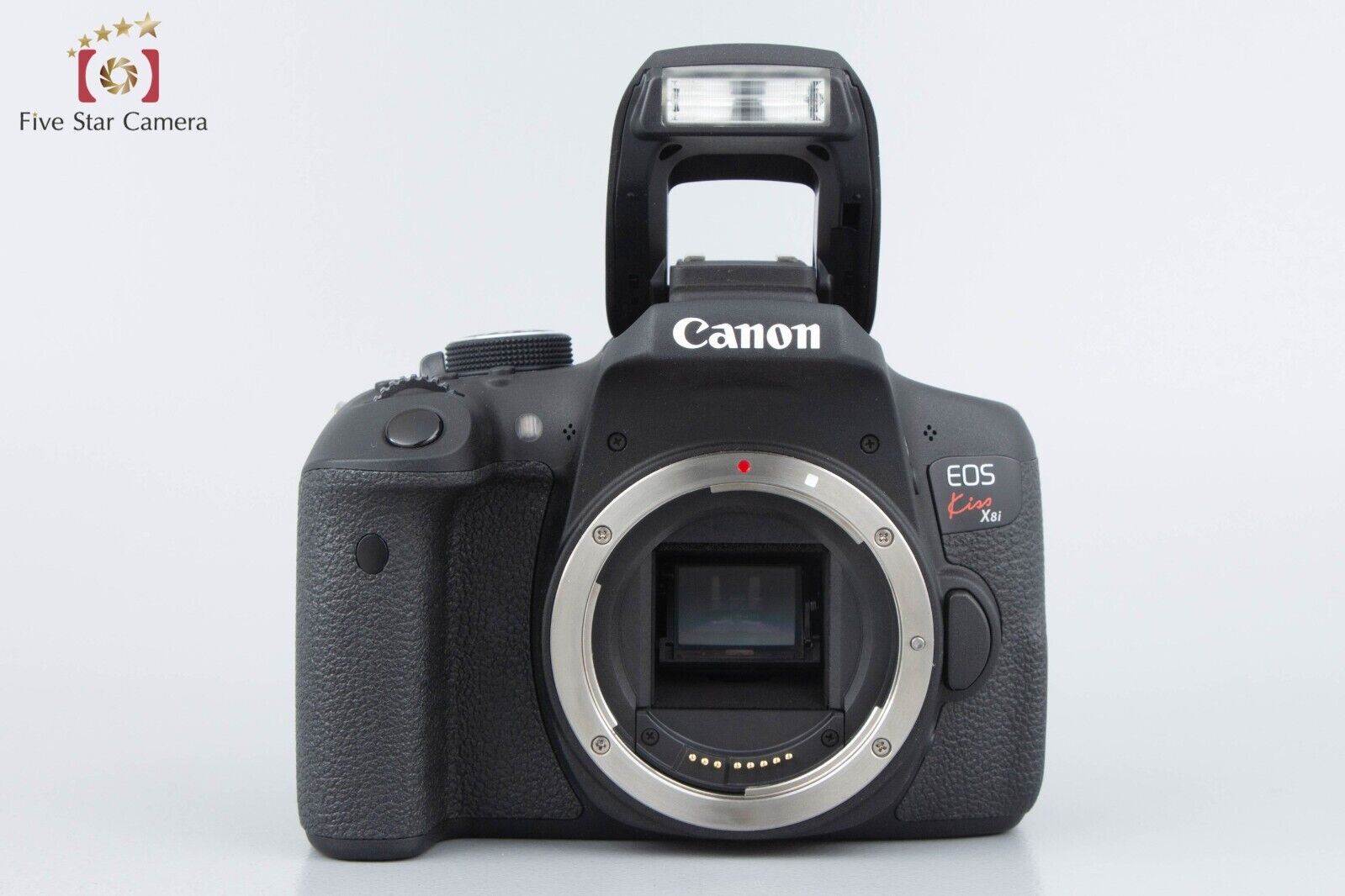 Canon EOS Kiss X8i / Rebel T6i / 750D 24.2 MP DSLR 18-55 55-250 Lens Kit