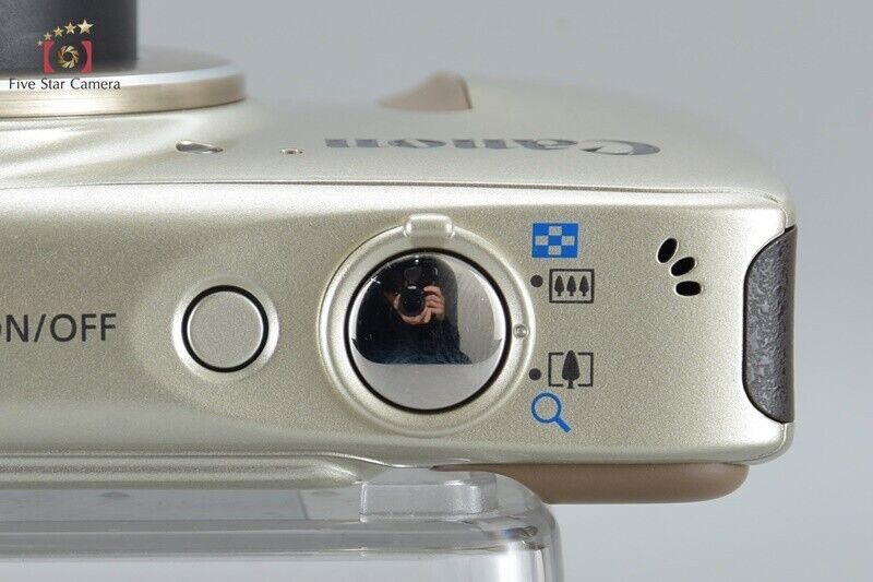 Very Good!! Canon Powershot SX600 HS Gold 16.0 MP Digital Camera w/ Box