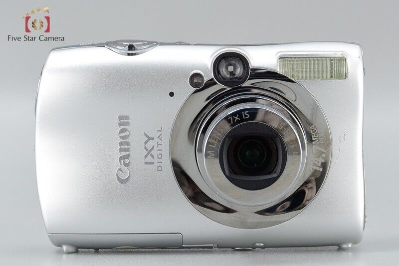 Very Good!! Canon IXY DIGITAL 3000 Silver 14.7 MP Digital Camera