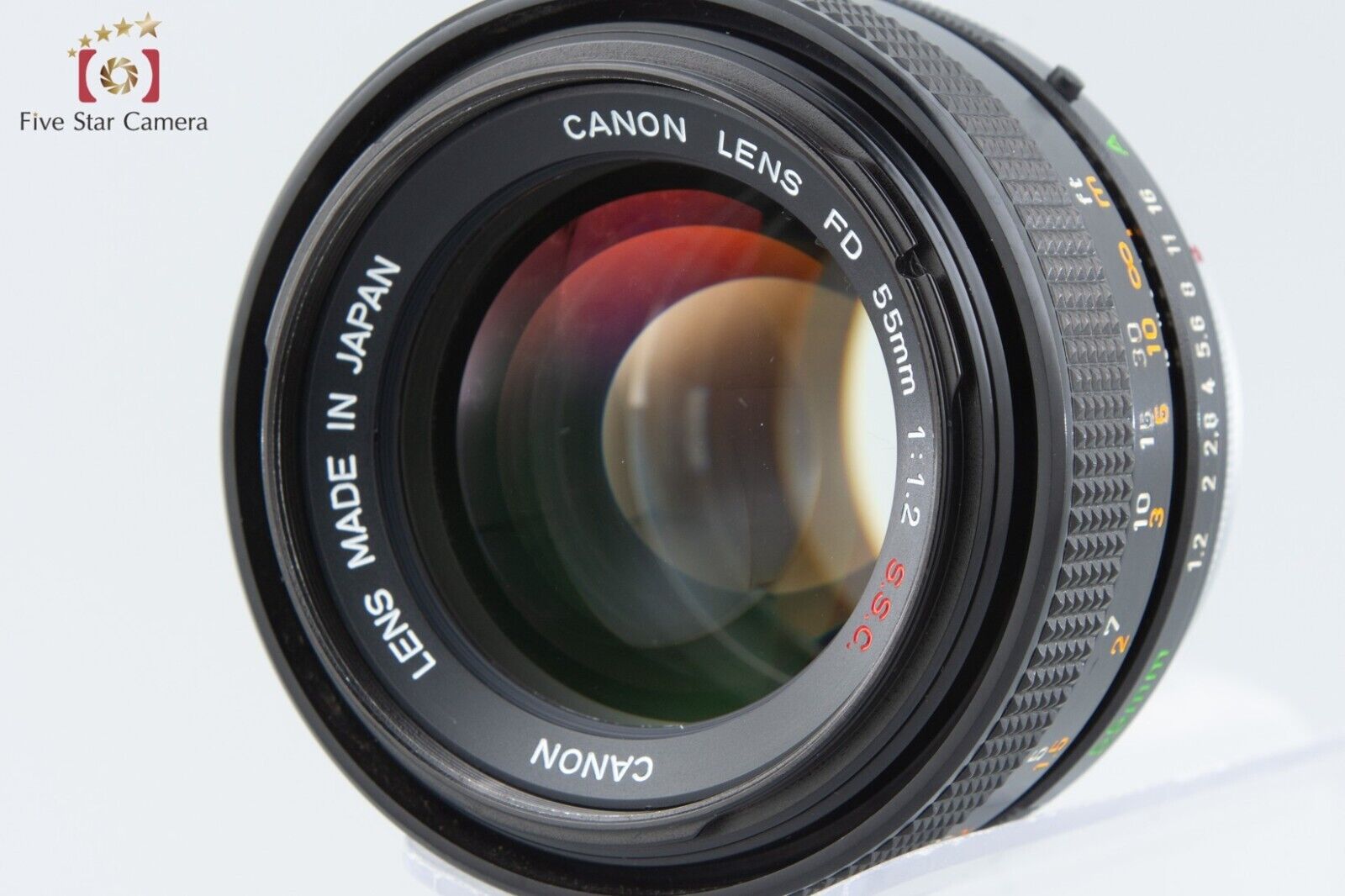 Canon FD 55mm f/1.2 S.S.C.