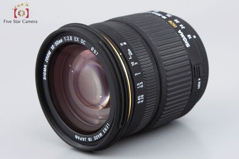 Very Good!! Sigma 18-50mm f/2.8 EX D DC for Nikon