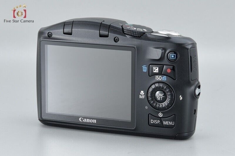 Very Good!! Canon PowerShot SX150 IS Black 14.5 MP Digital Camera