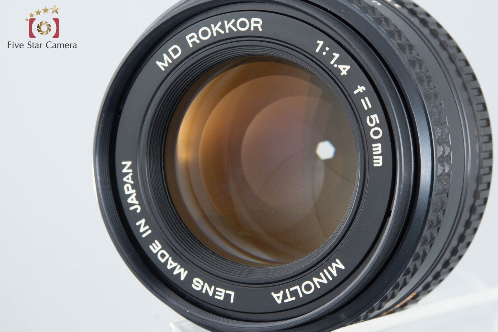 Minolta MD ROKKOR 50mm f/1.4