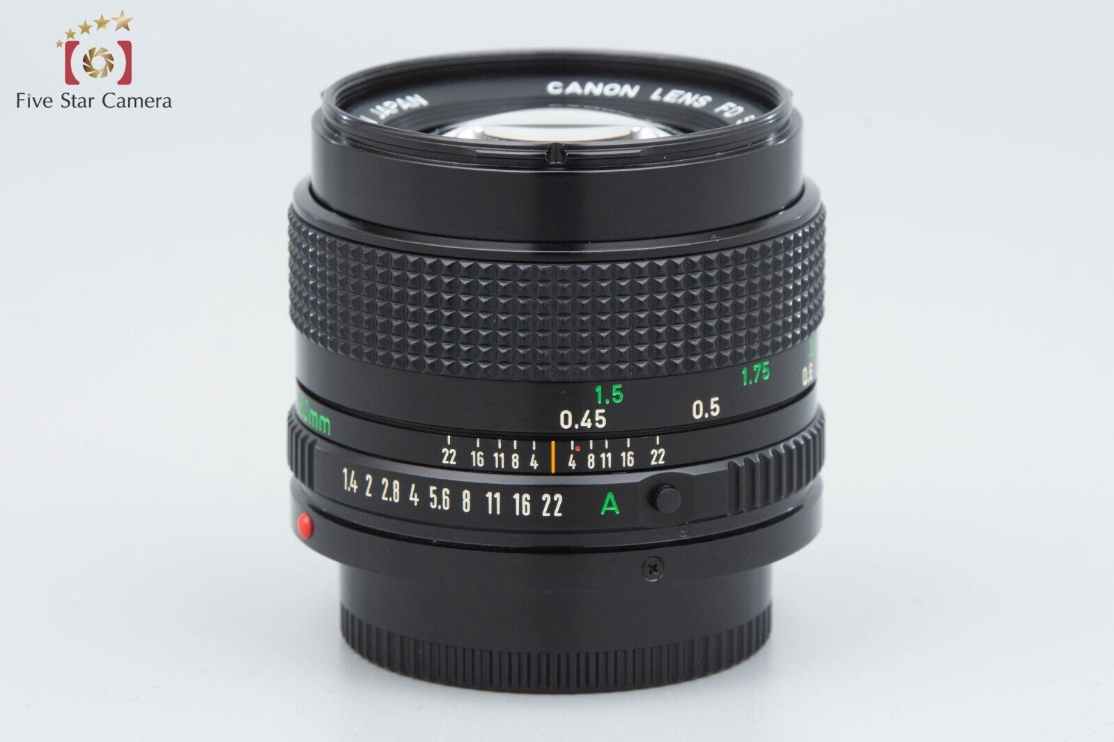 Canon New FD 50mm f/1.4