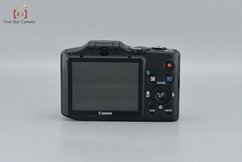 Excellent!! Canon PowerShot SX160 IS Black 16.0 MP DIgital Camera