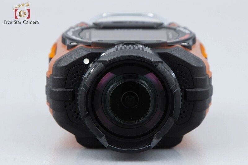 Very Good!! Ricoh WG-M1 Orange 14.0 MP Waterproof action camera