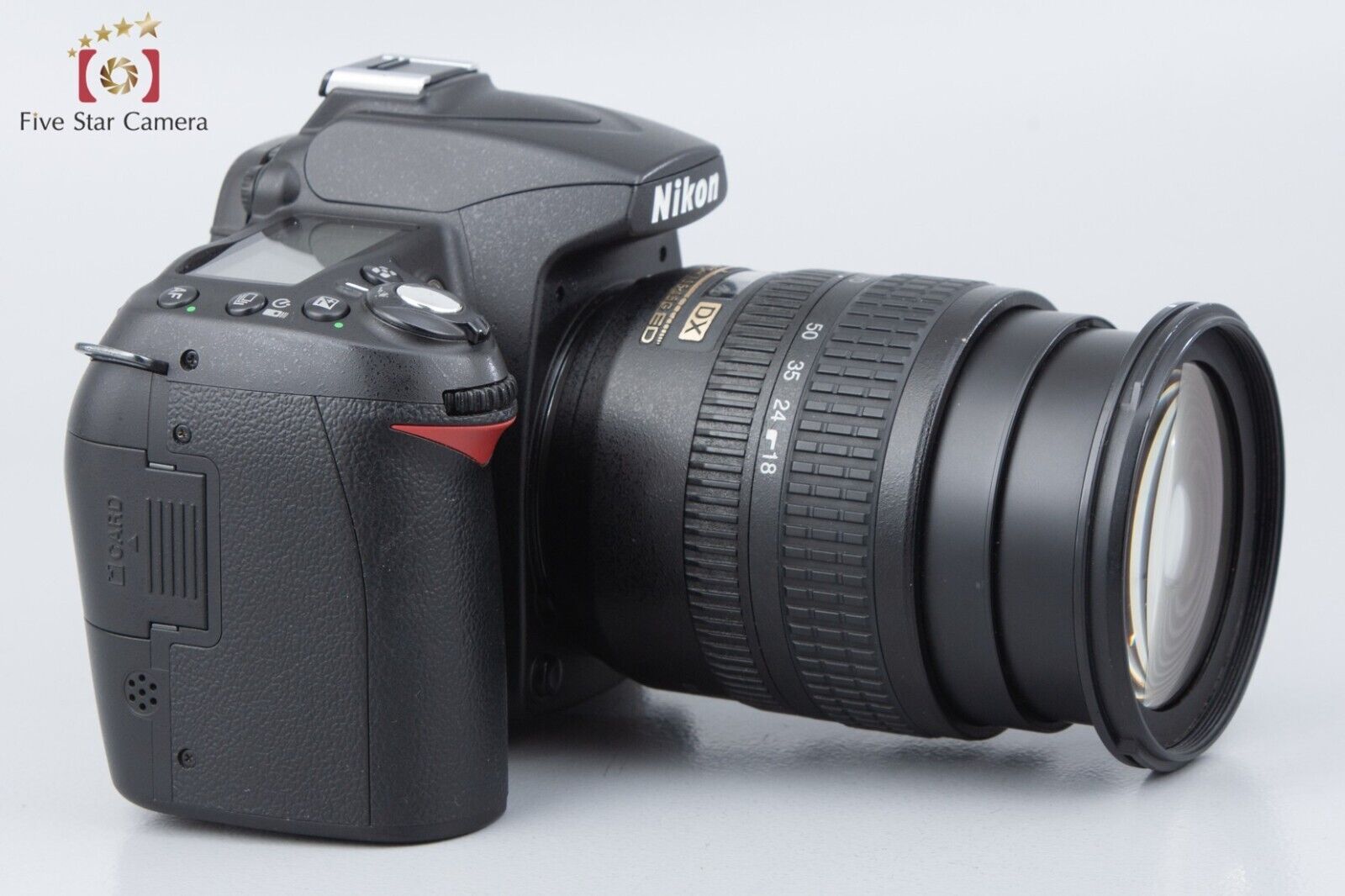 Nikon D90 12.3 MP DSLR + AF-S DX NIKKOR 18-70mm f/3.5-4.5 G ED
