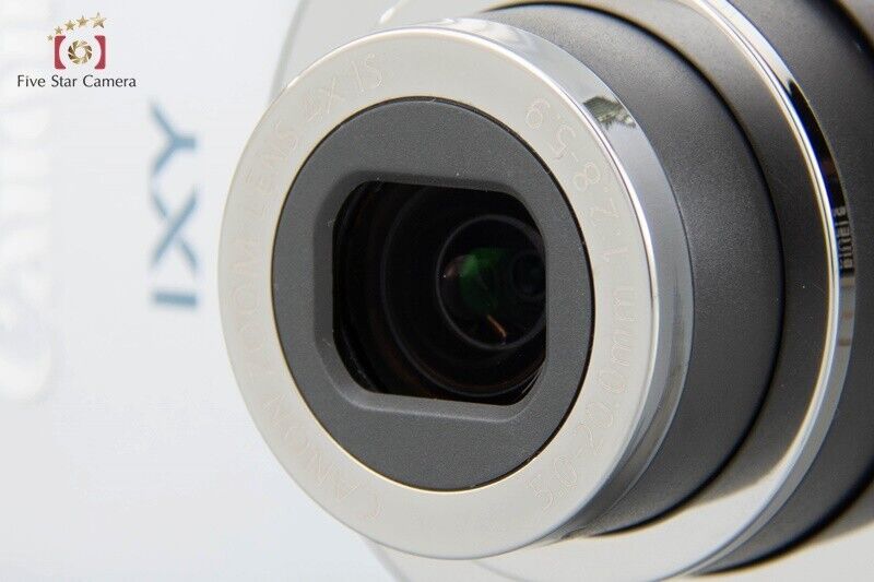 Very Good!! Canon IXY 200F Silver 12.1 MP Digital Camera w/ Box