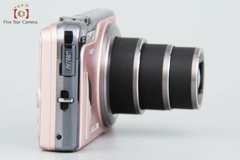 Excellent!! Casio EXILIM EX-H15 Pink 14.1 MP Digital Camera