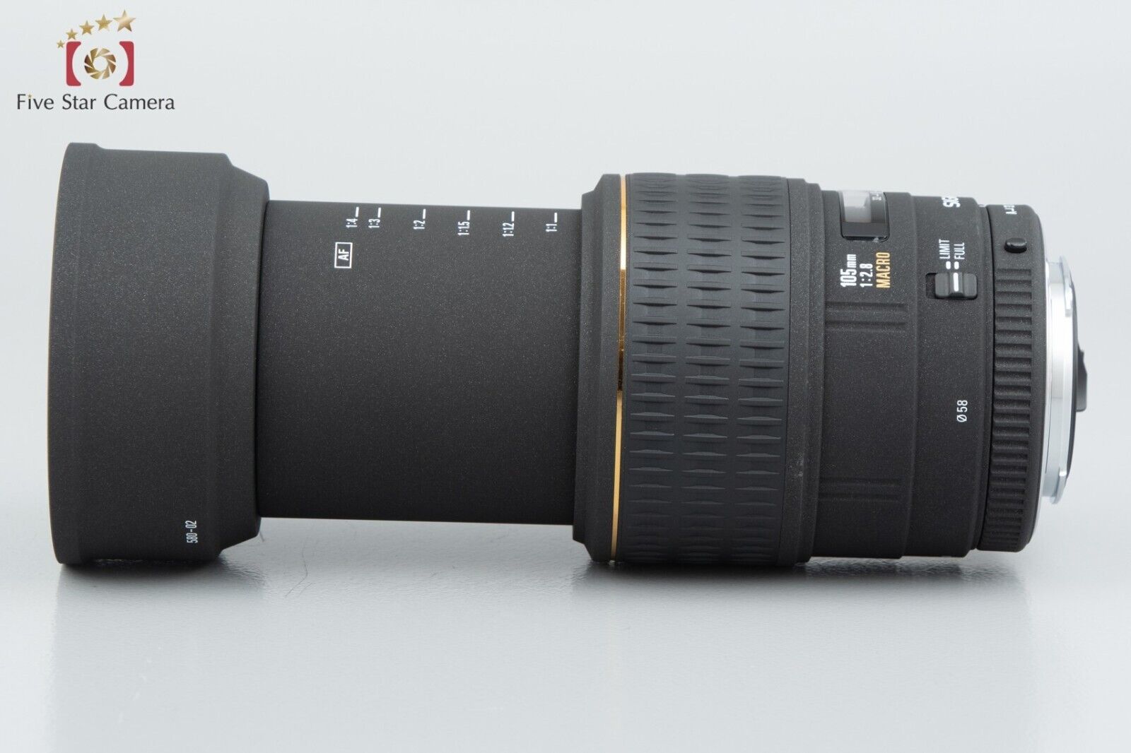 Sigma 105mm f/2.8 EX MACRO for PENTAX