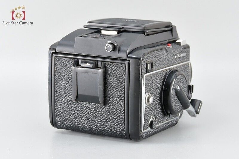 Very Good!! Mamiya M645 1000S Film Camera Body + SEKOR C 80mm f/2.8