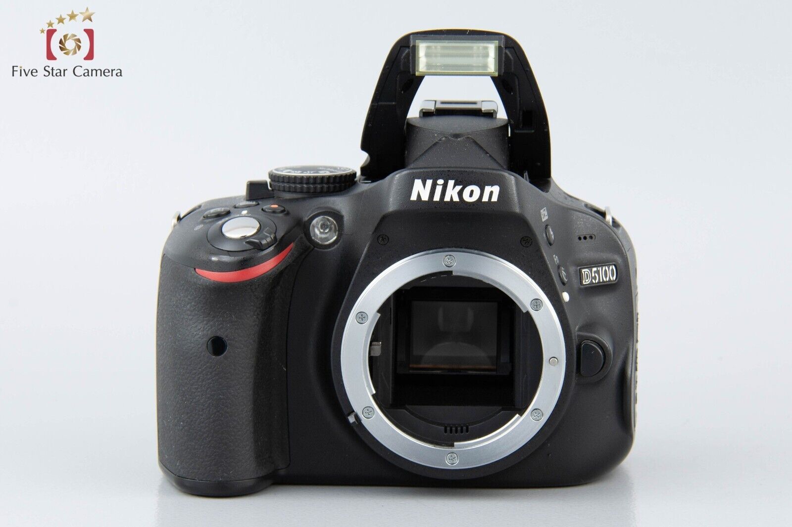 Nikon D5100 16.2 MP SLR Digital Camera 18-55mm VR Lens