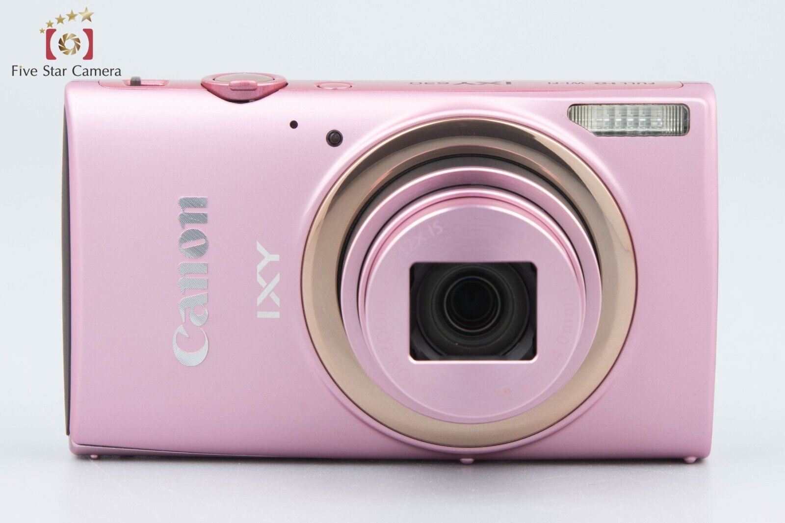 Very Good!! Canon IXY 630 Pink 16.0 MP Digital Camera