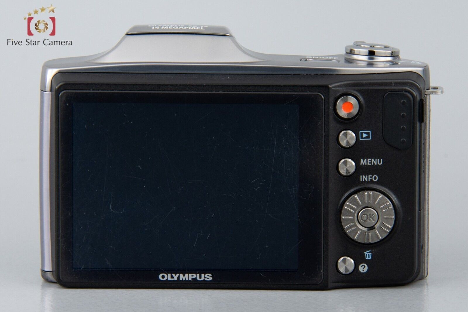 Olympus SZ-14 Silver 14.0 MP Digital Camera