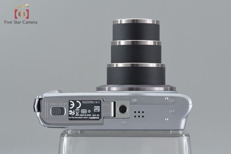 Excellent!! Casio EXILIM EX-H10 Silver 12.1MP Digital Camera