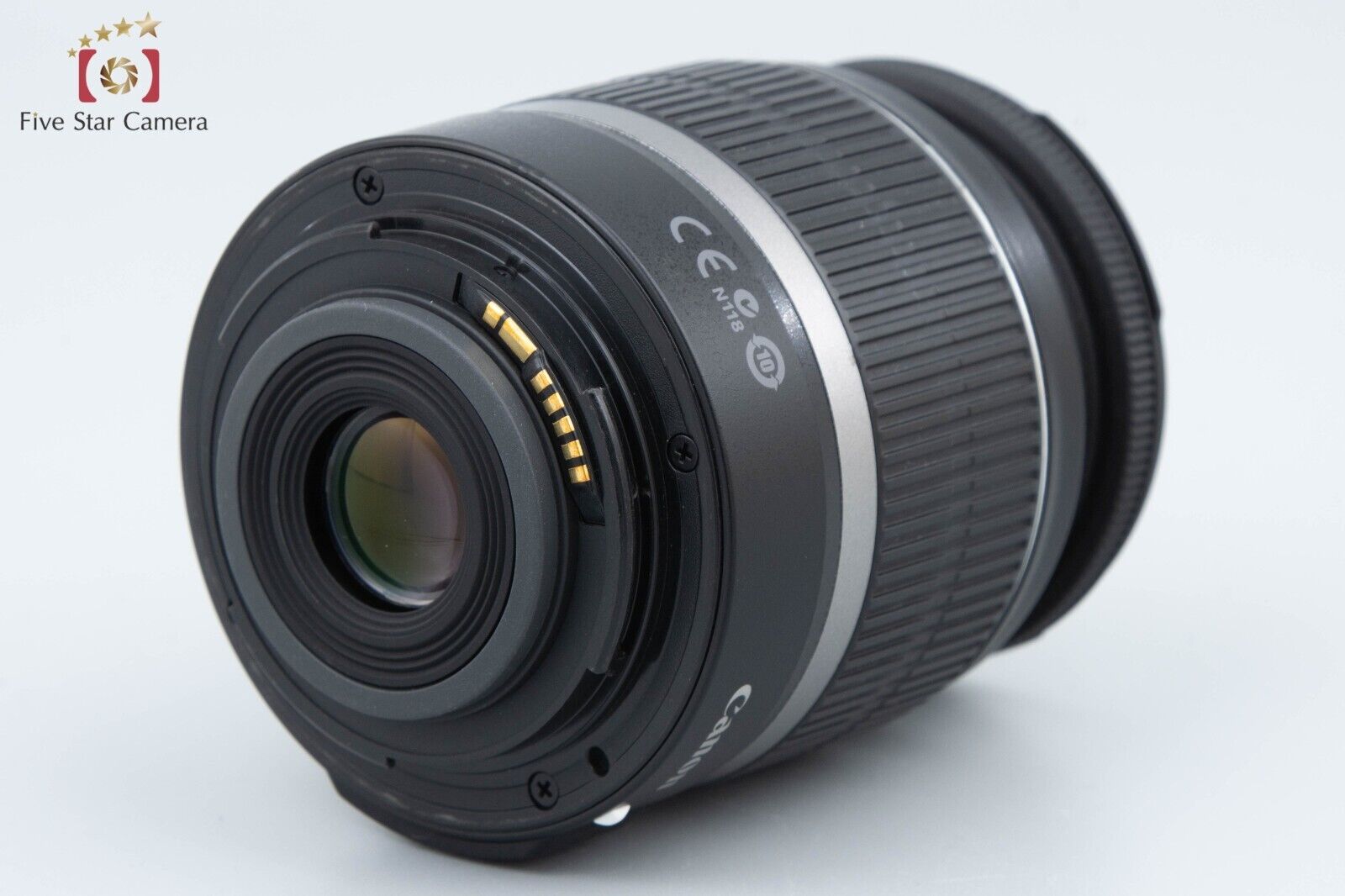 "Count 4,249" Canon EOS Kiss X2 / Digital Rebel XSi / 450D 12.2 MP 18-35 Lens