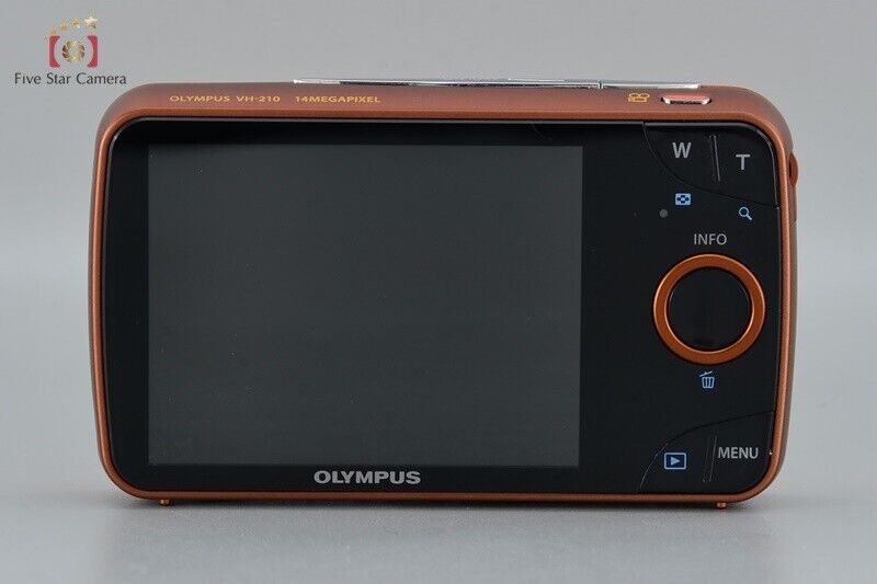 Excellent!! Olympus VH-210 Orange 14.0 MP Digital Camera