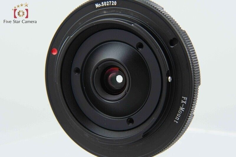 Very Good!! Fujifilm X-E3 Silver 24.3 MP + 7Artisans 18mm f/6.3 UFO Light Lens
