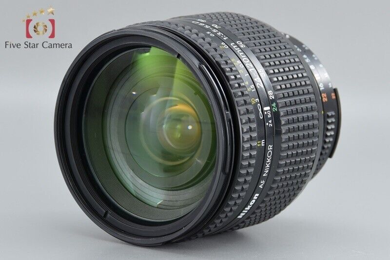 Very Good!! Nikon AF NIKKOR 24-120mm f/3.5-5.6 D