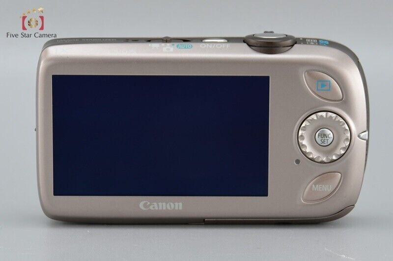 Excellent!! Canon IXY DIGITAL 510 IS Gold 12.1 MP Digital Camera w/Box